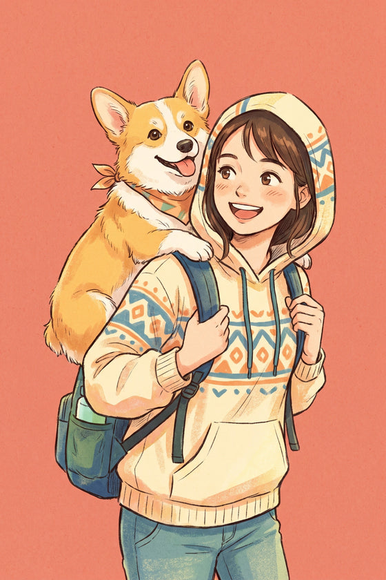 Corgi Joyride Delight