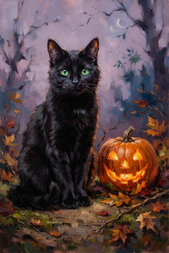 Twilight Cat Enchantment