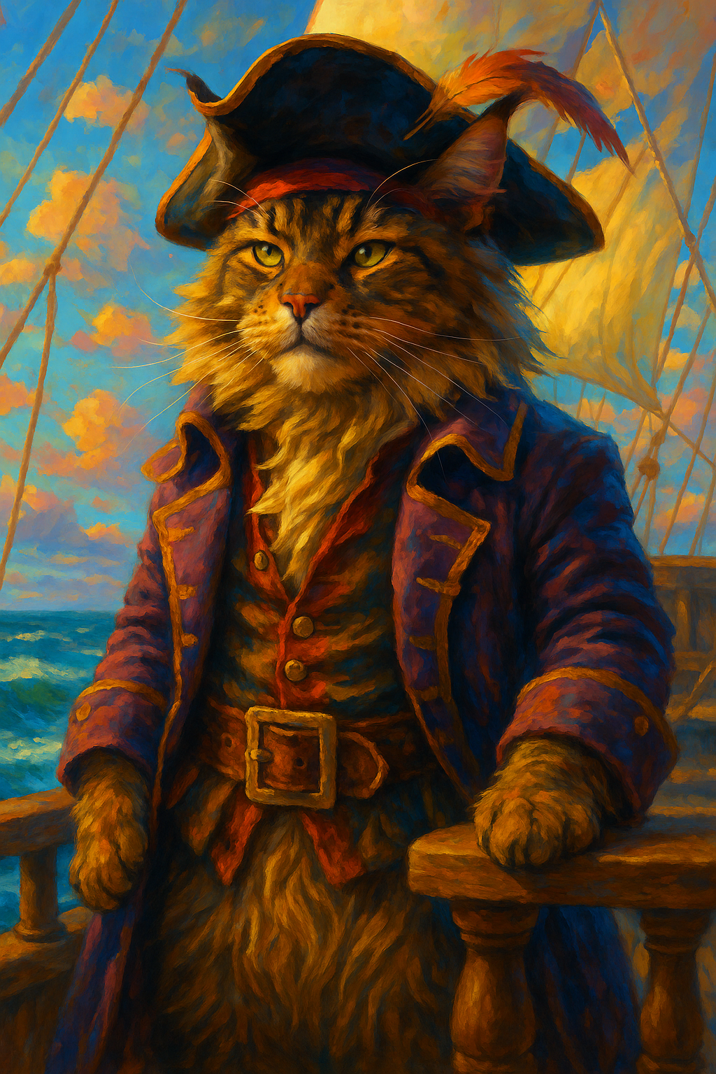 Pirate Cat