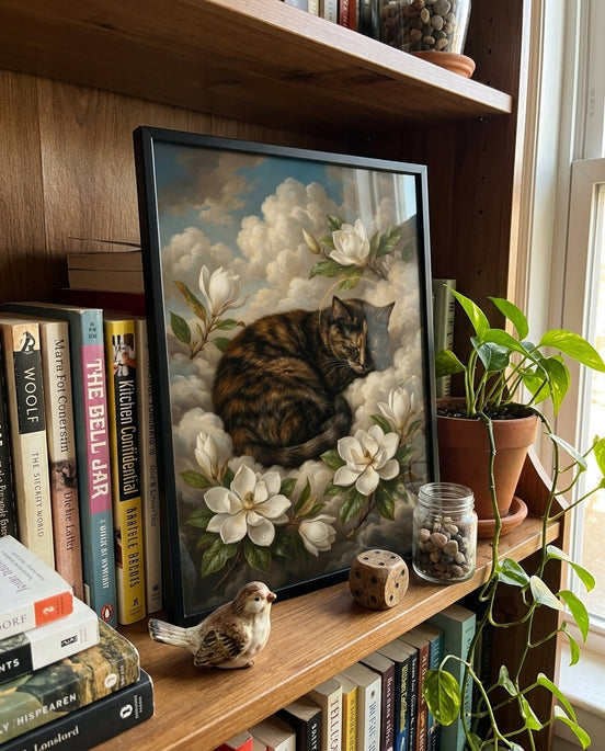 Their own little corner.
