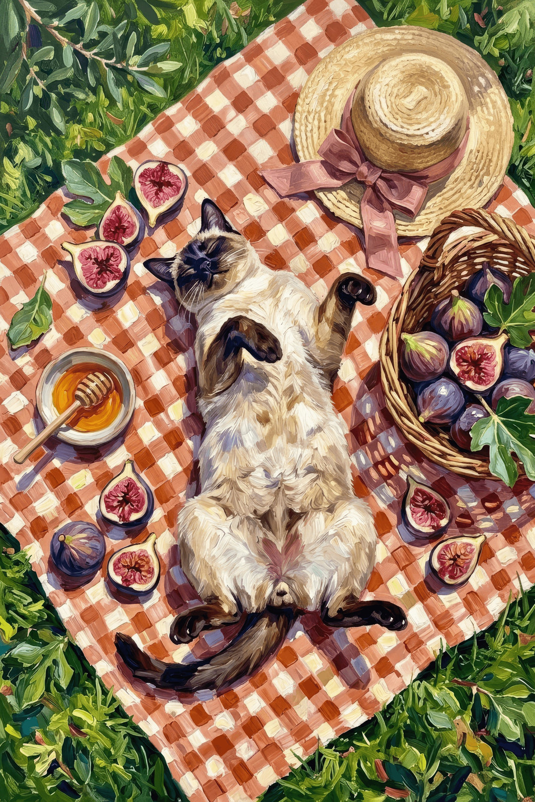 Fig & Feline Delight