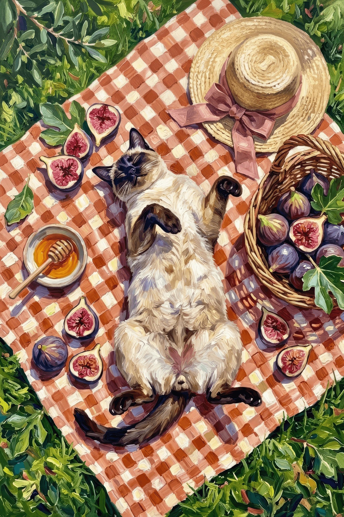 Fig & Feline Delight