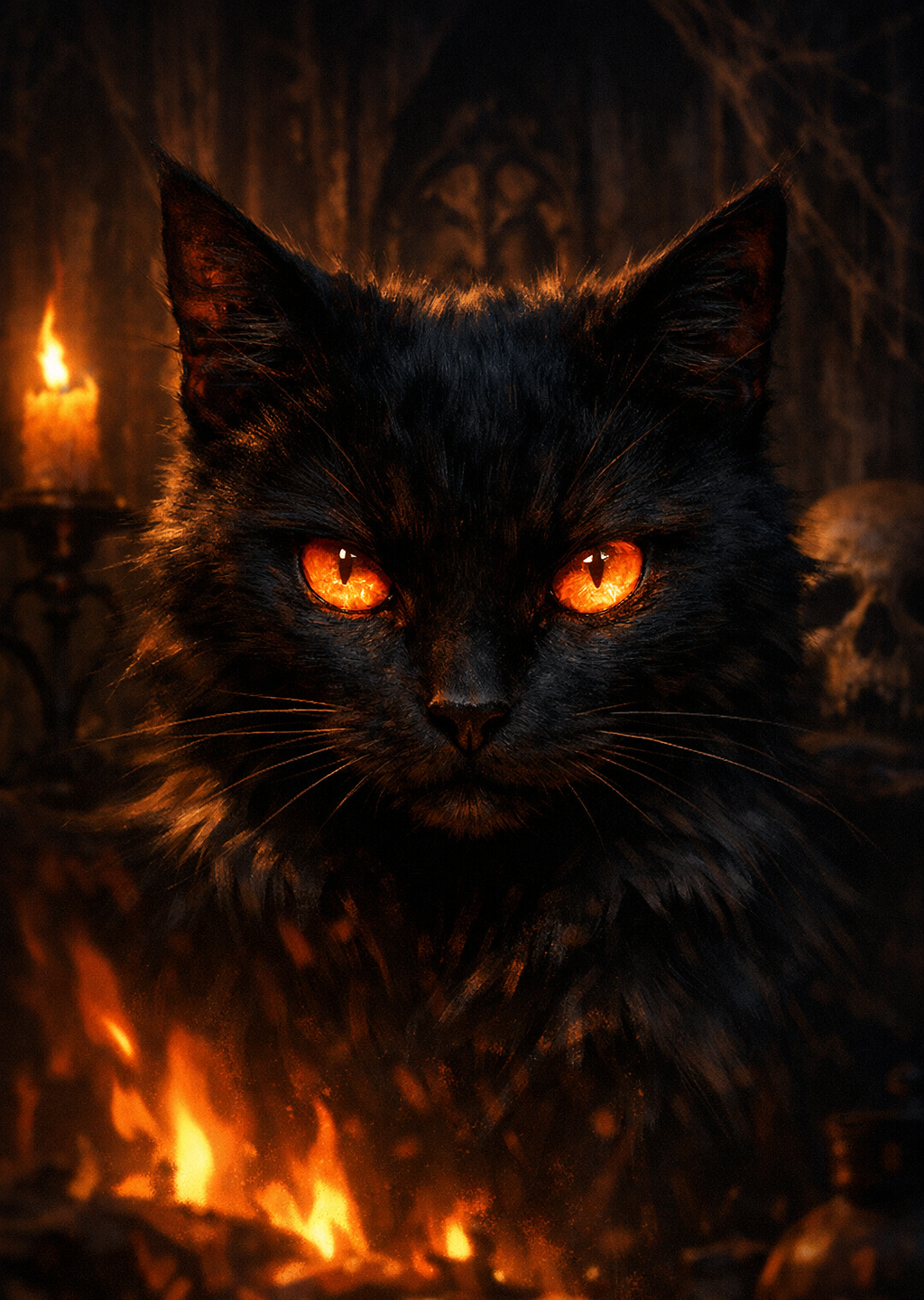 Gothic Feline Vision