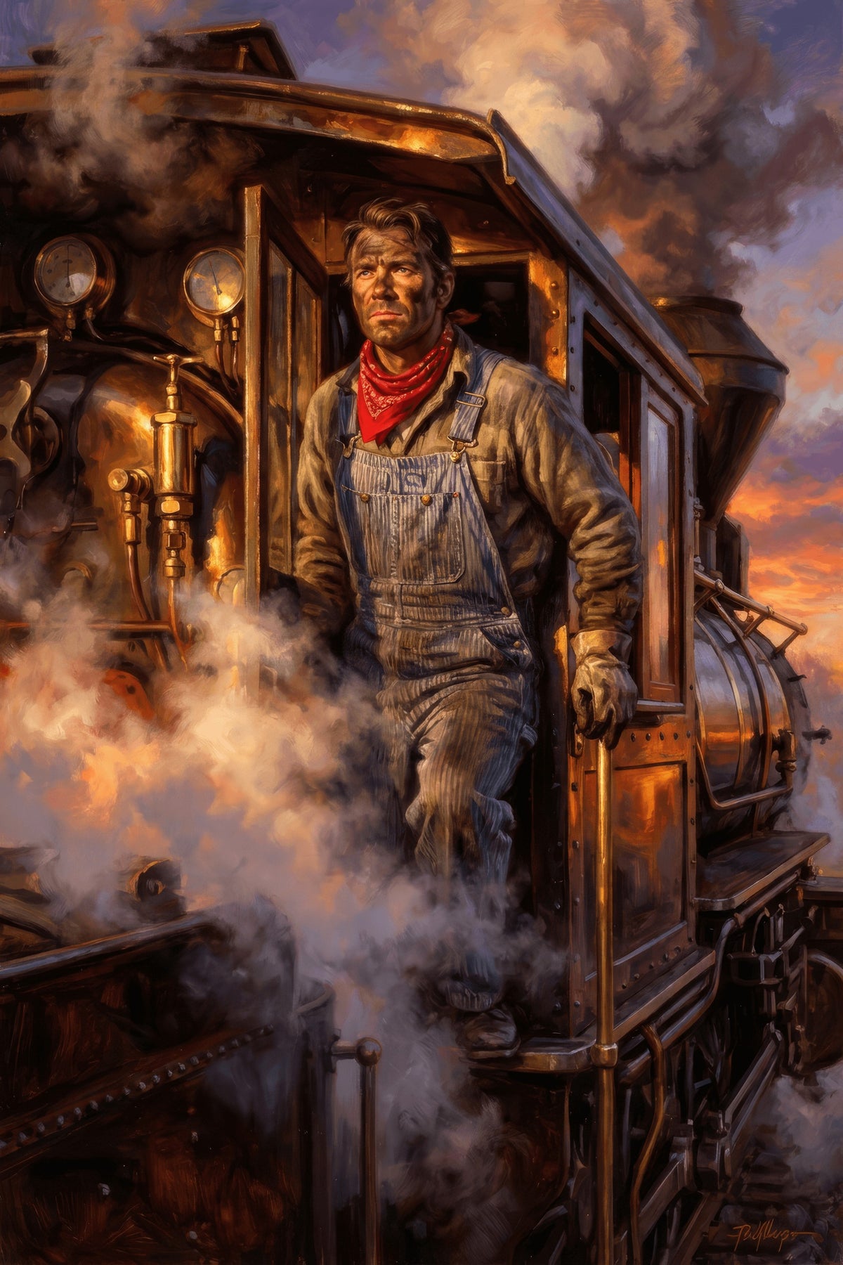 Steam & Valor Art
