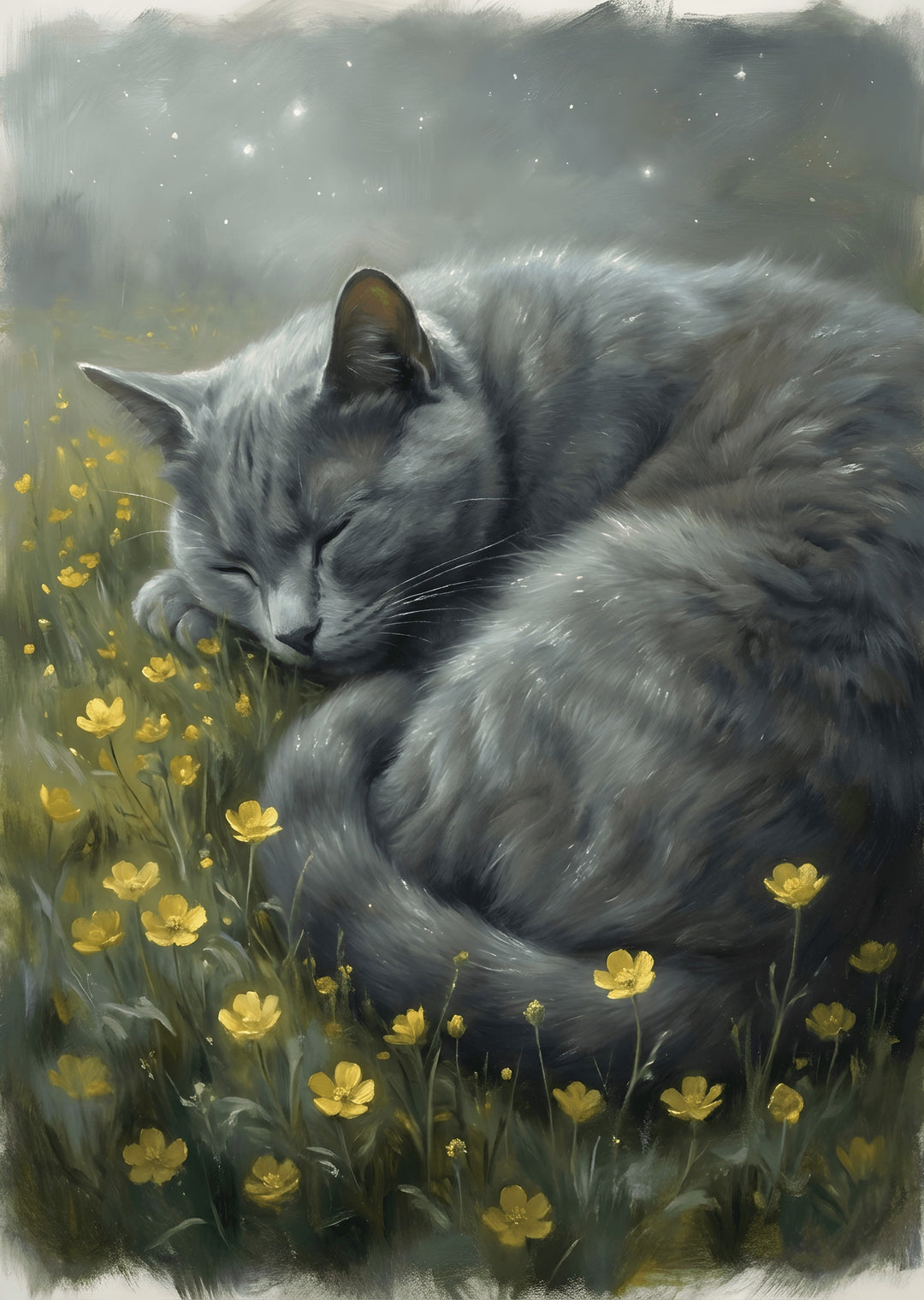 Celestial Cat Dreams