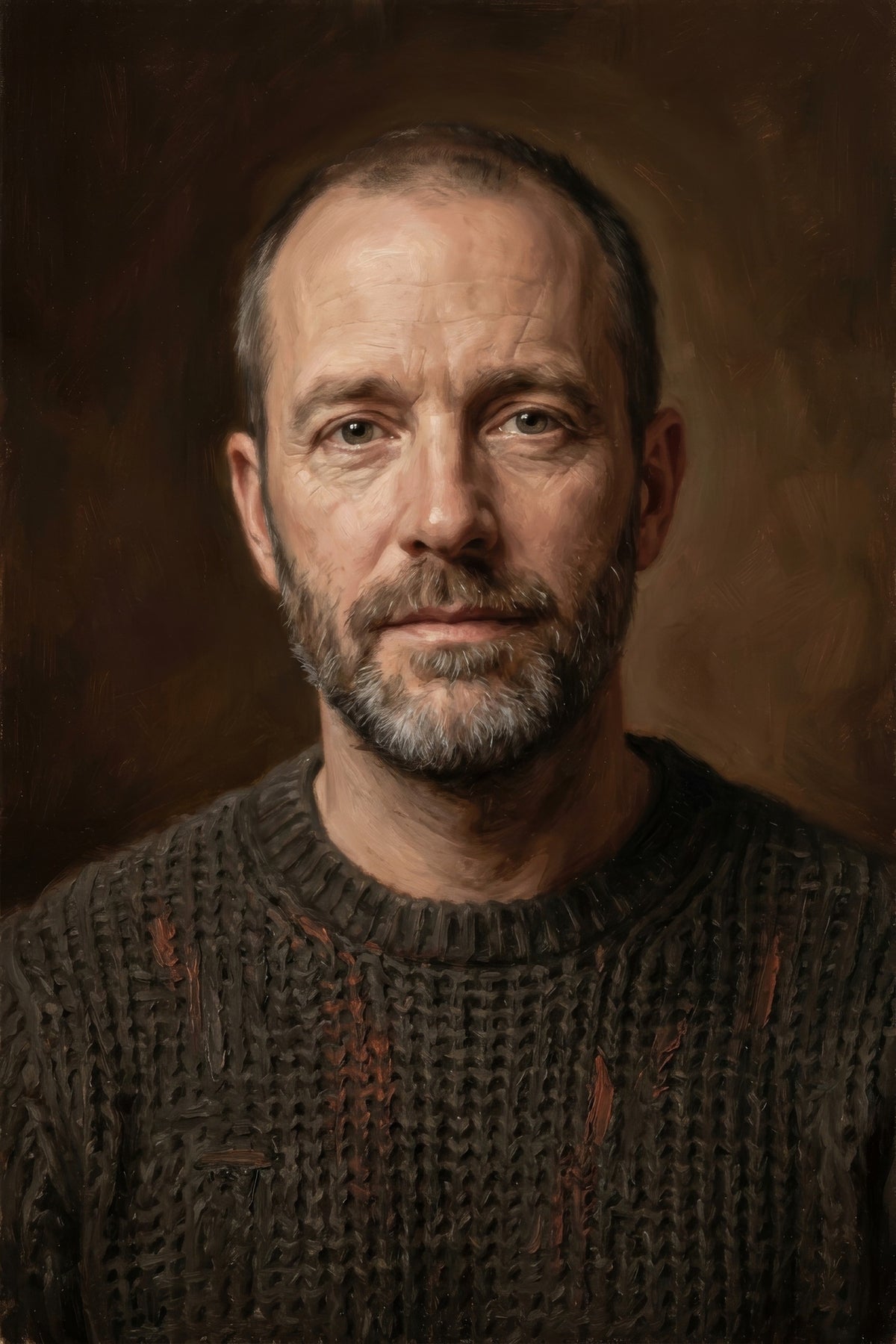 Warm Gaze Portraiture
