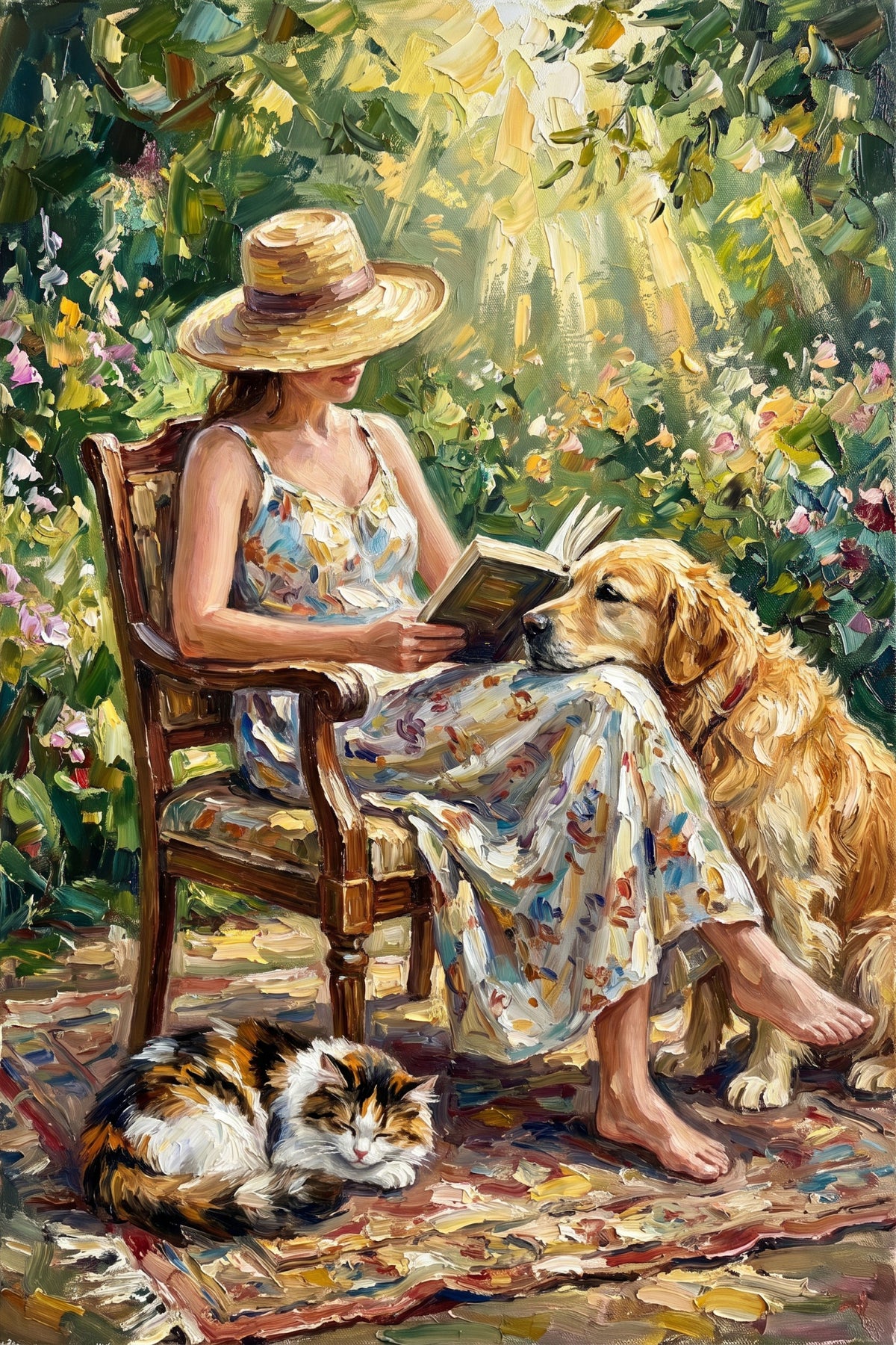Garden Serenity