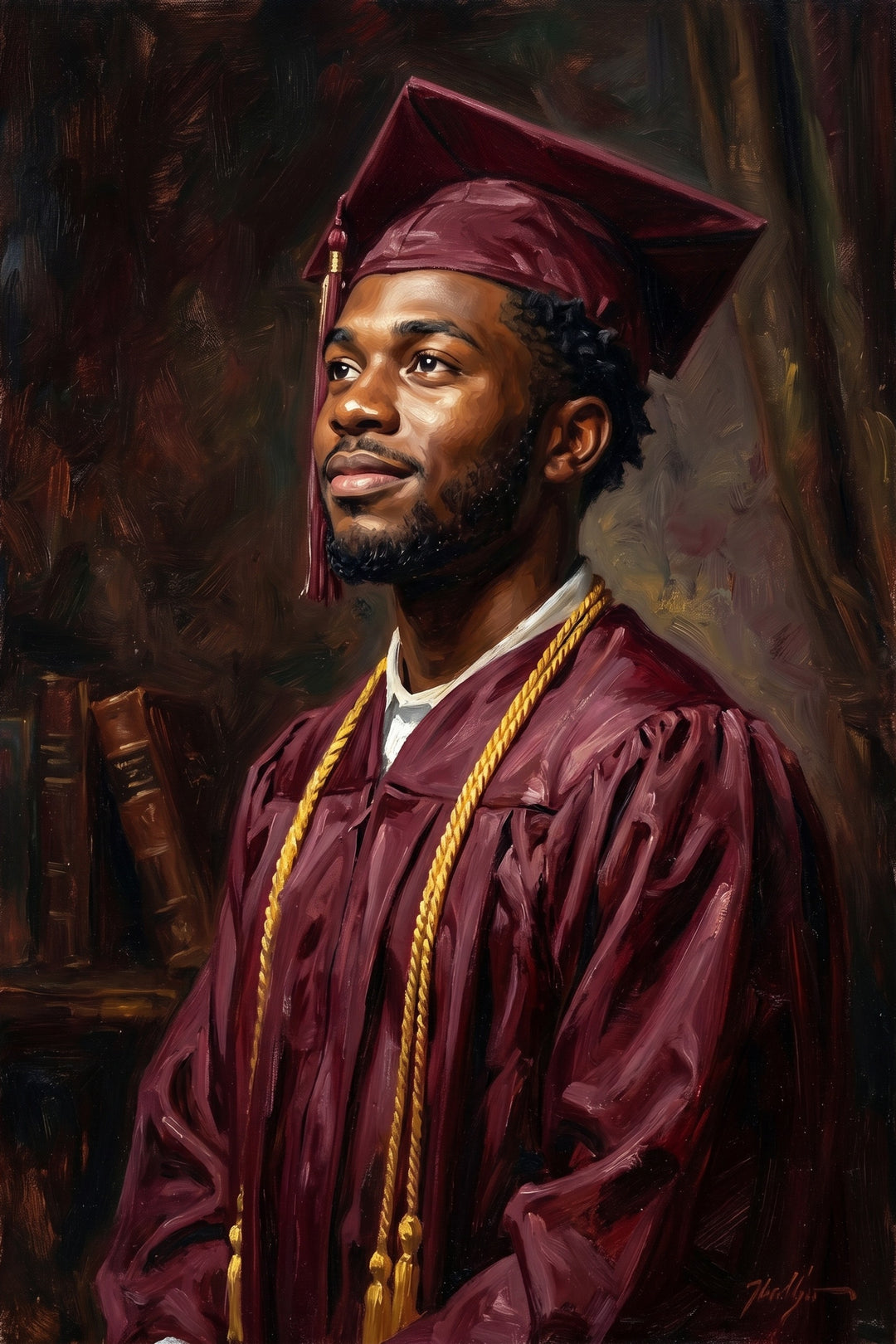 Honor Bound Portrait