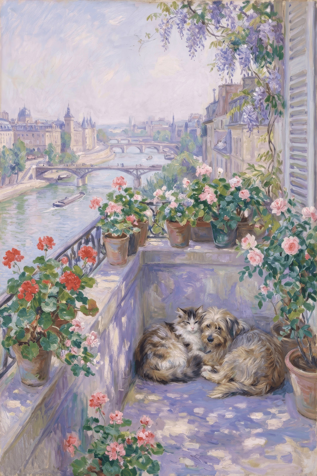 Balcony Bliss Art