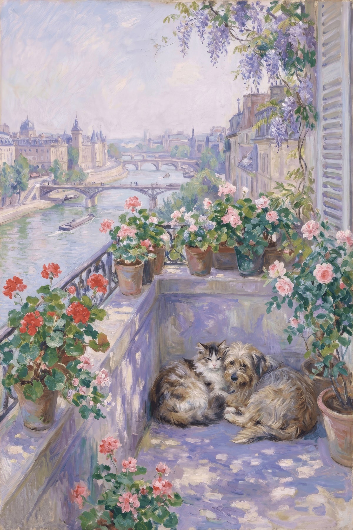 Balcony Bliss Art