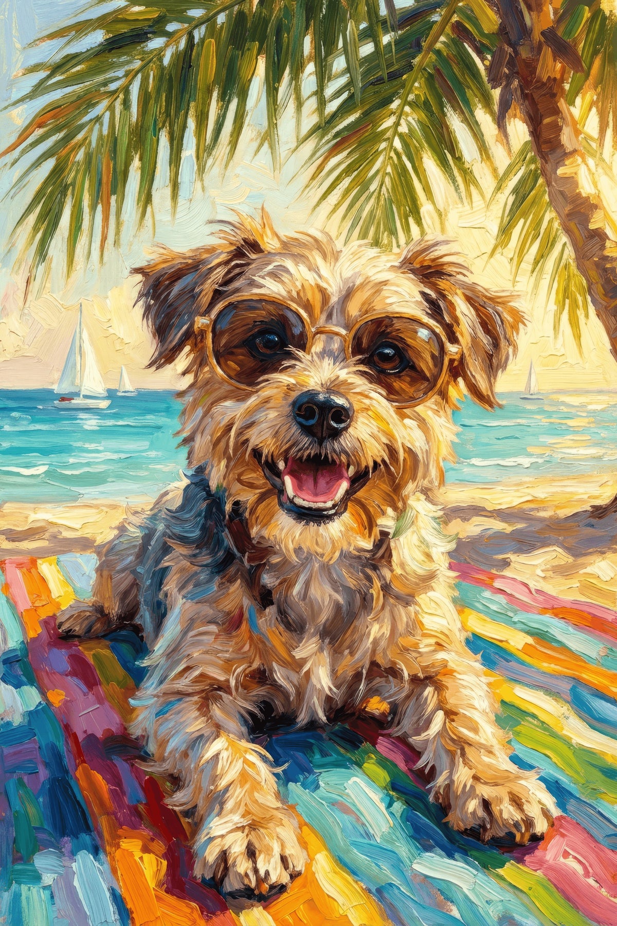 Sunny Paws Paradise