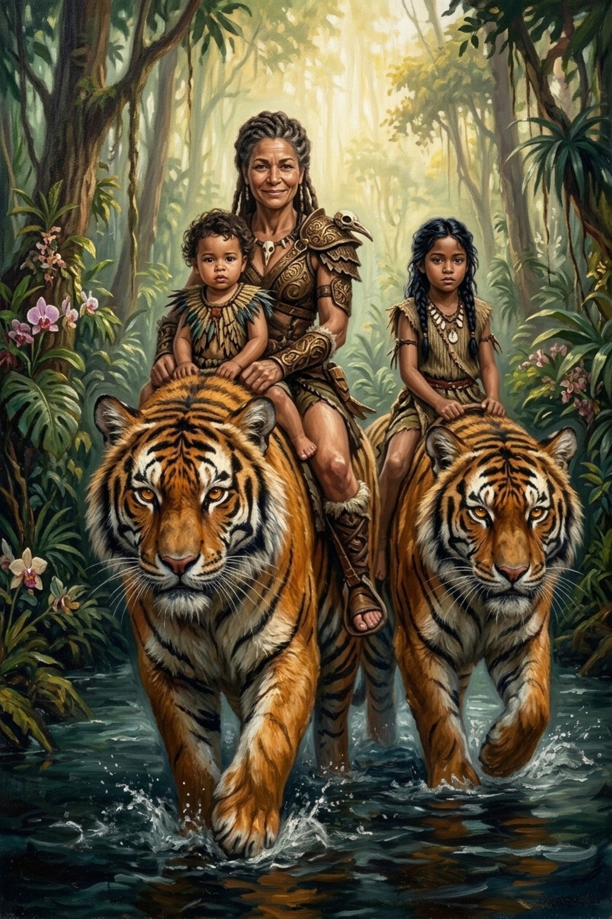 Jungle Guardians Unite