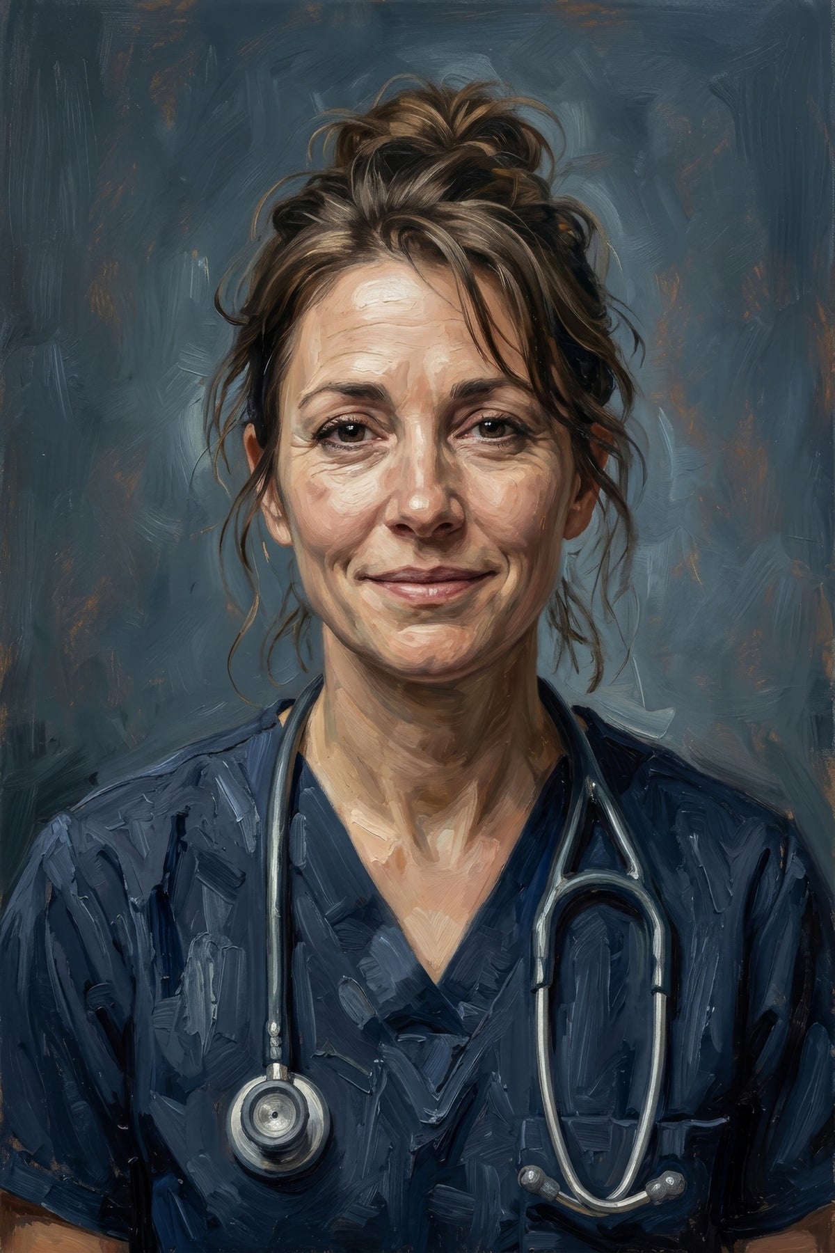 Gentle Care Portrait