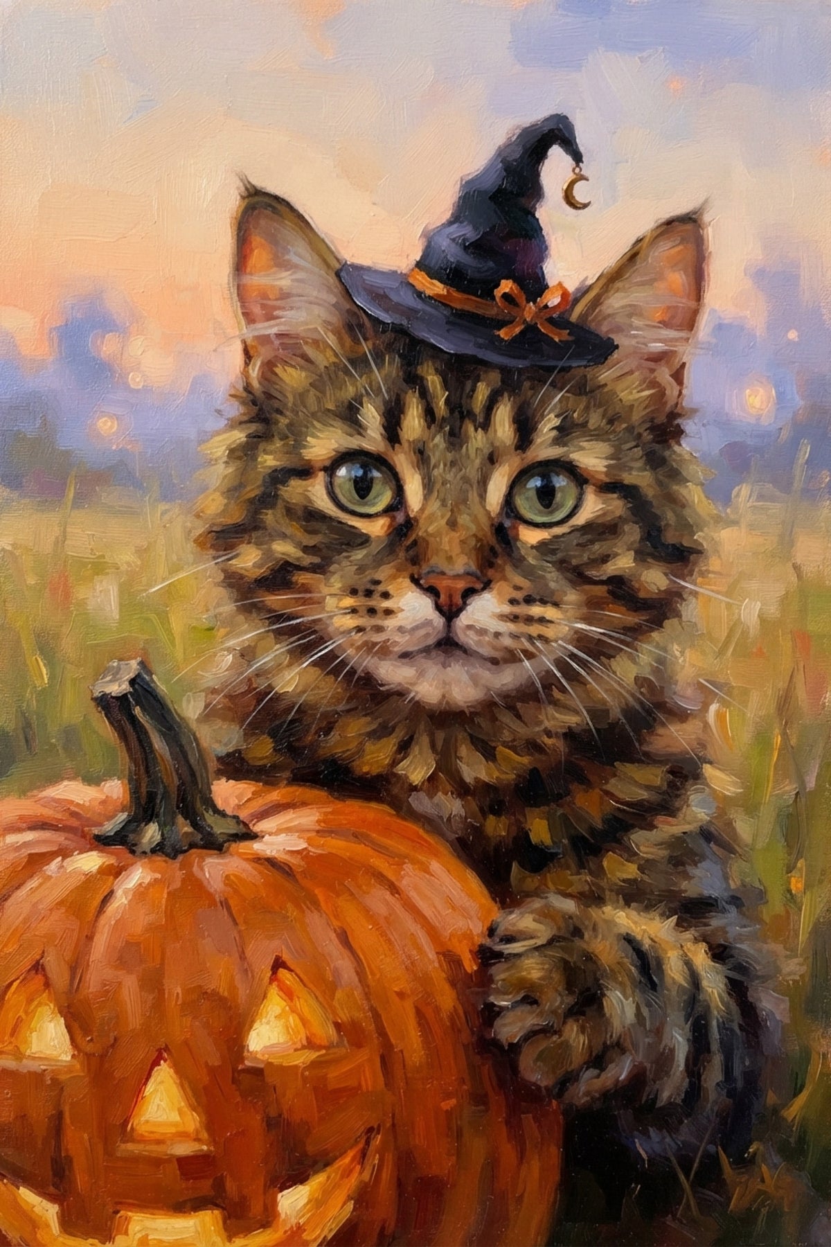 Witchy Tabby Surprise
