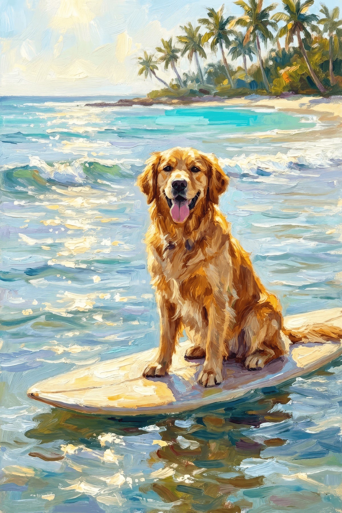 Surfboard Serenity