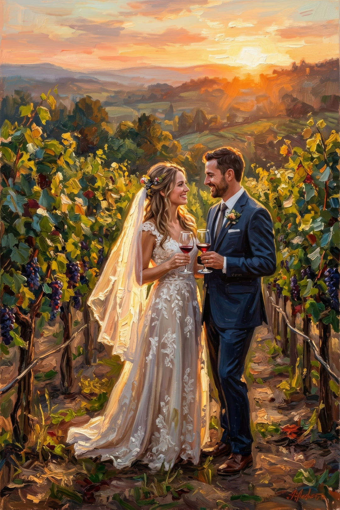 Vineyard Vows Artistry