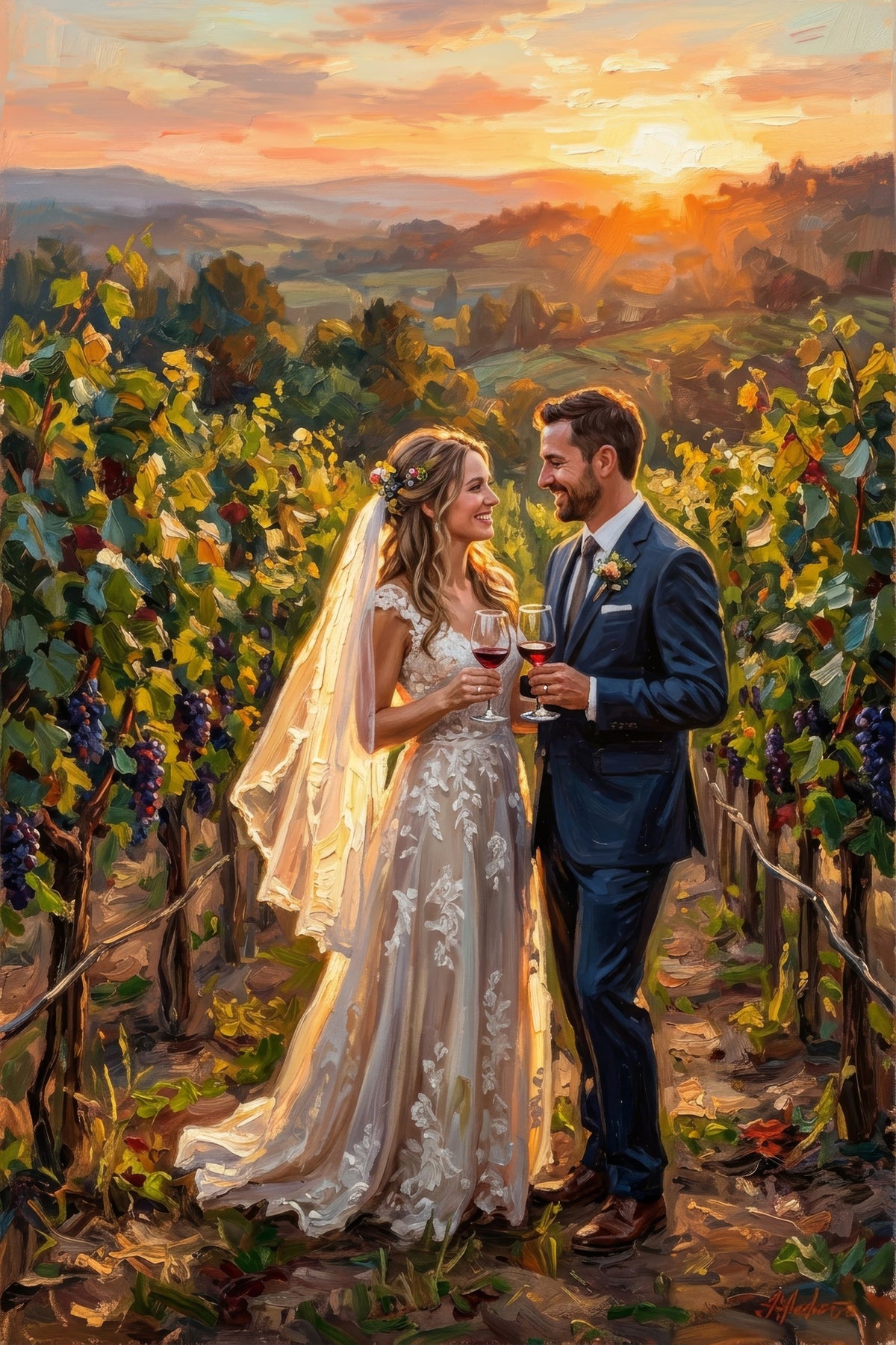 Vineyard Vows Artistry
