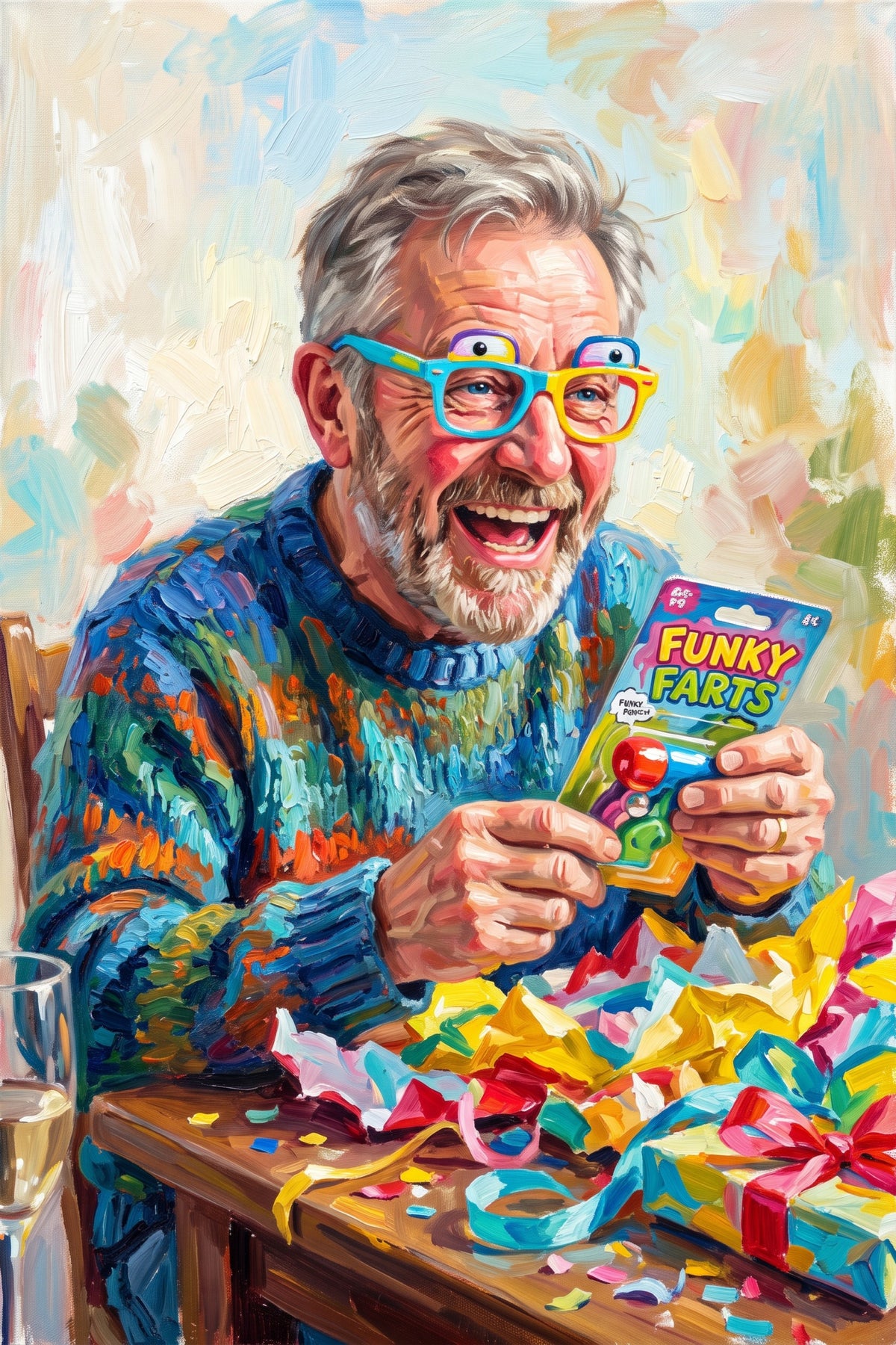 Joyful Surprise Unwrapped