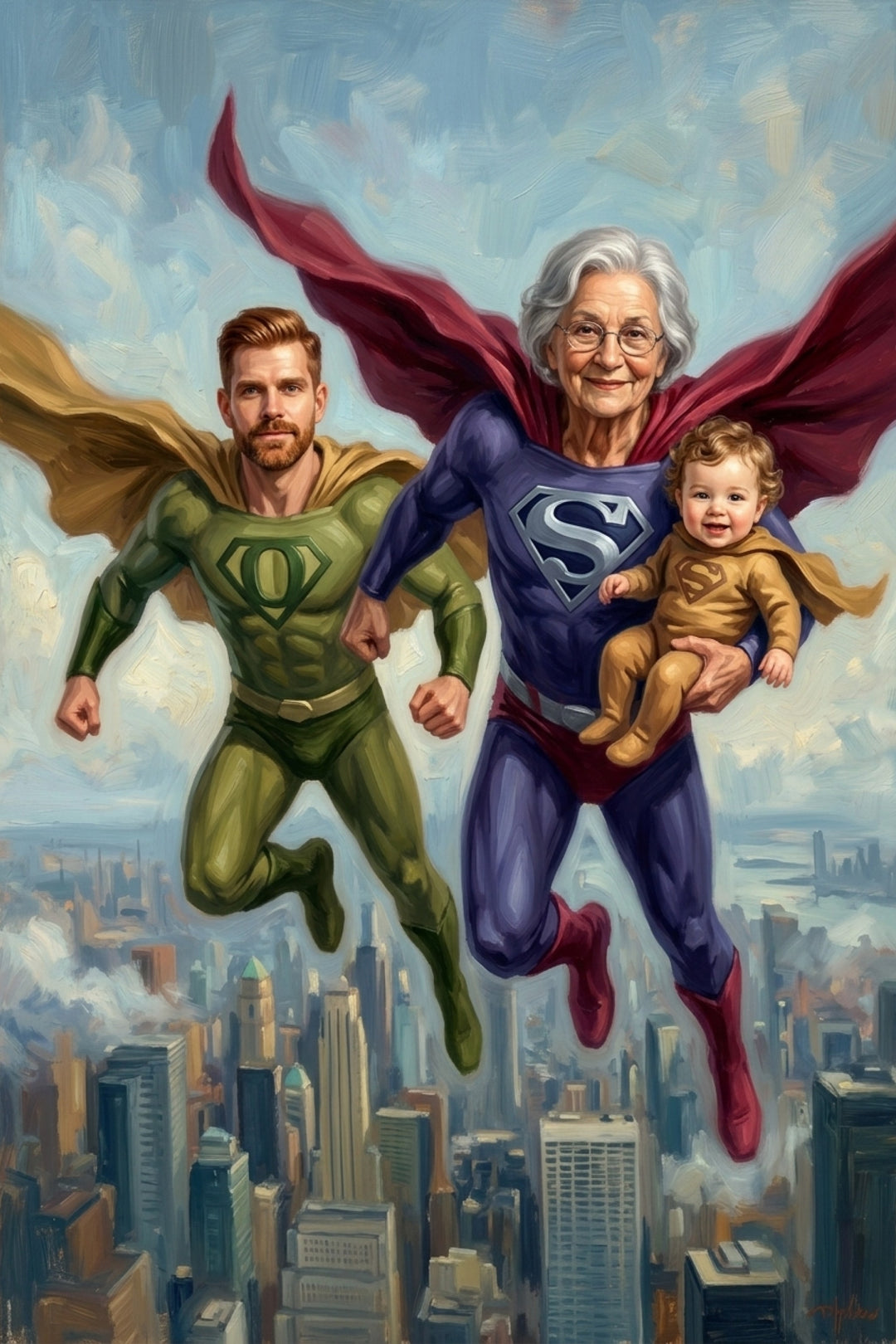 Heroic Generations Unite