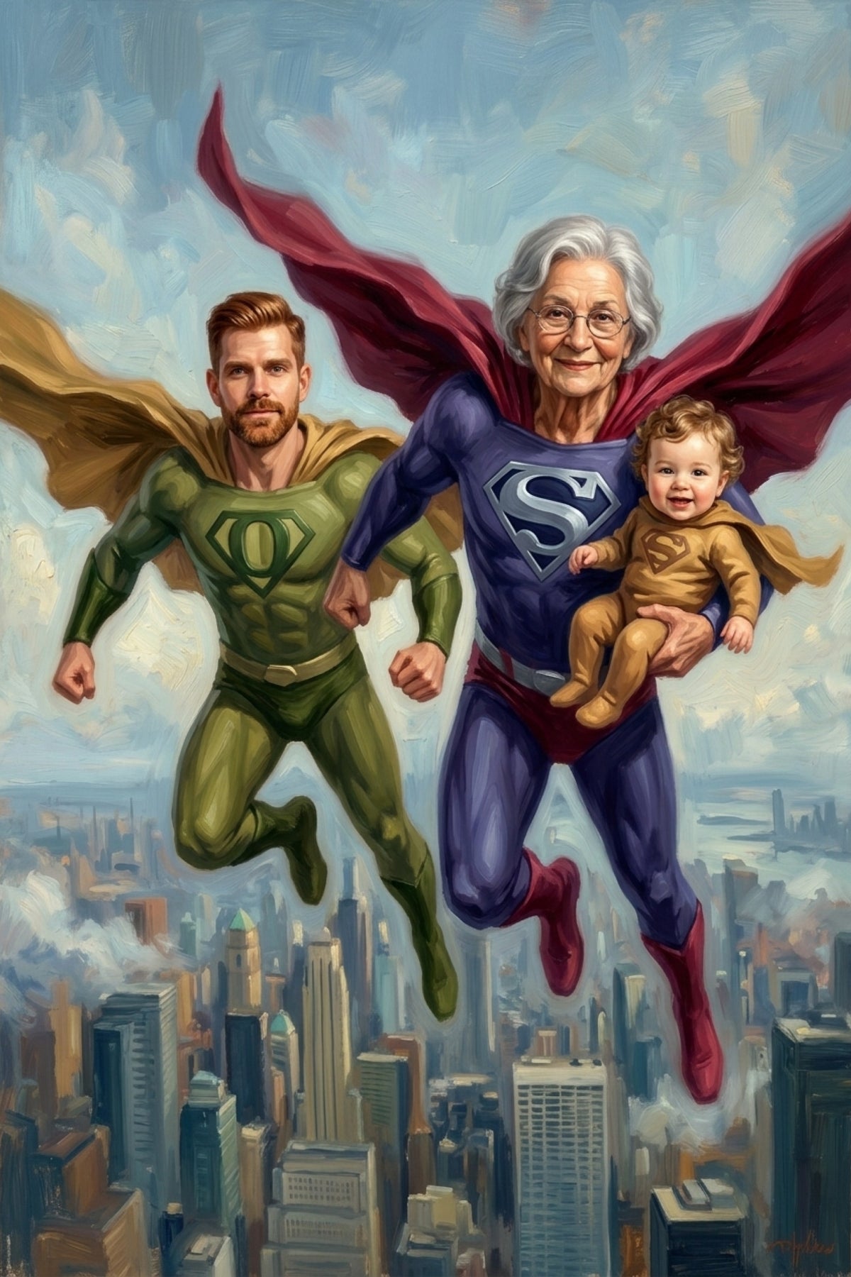 Heroic Generations Unite