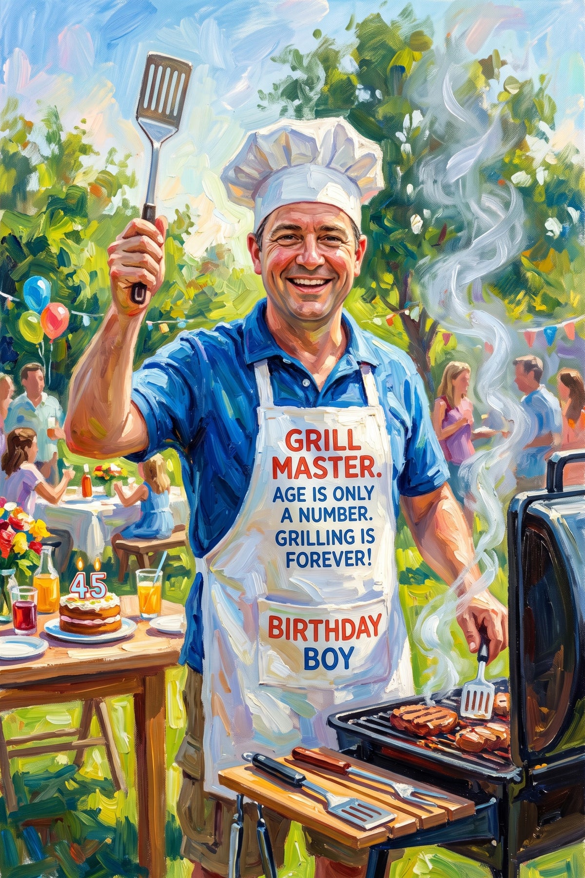 Grilling in Style