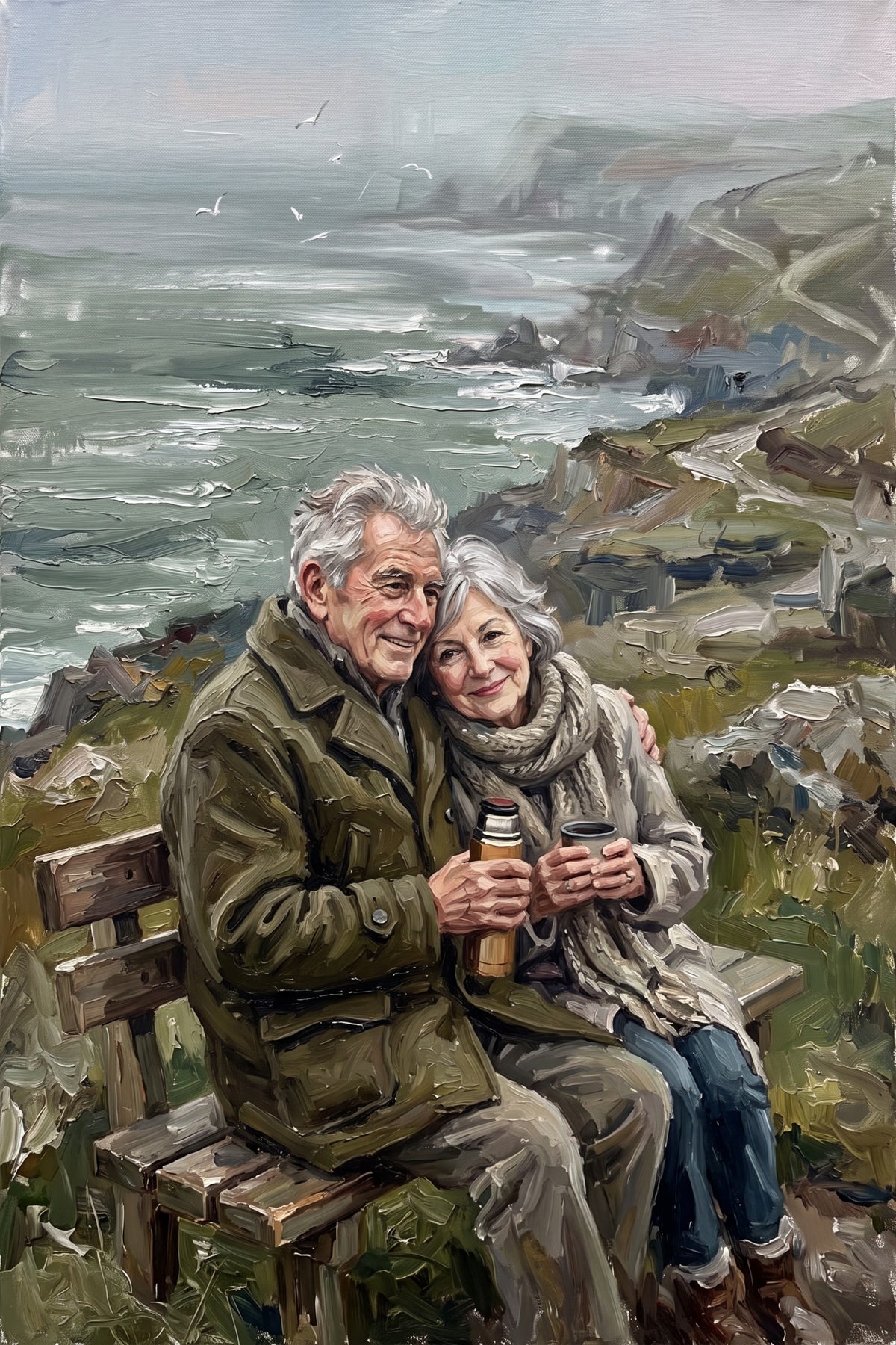 Timeless Shoreline Moments