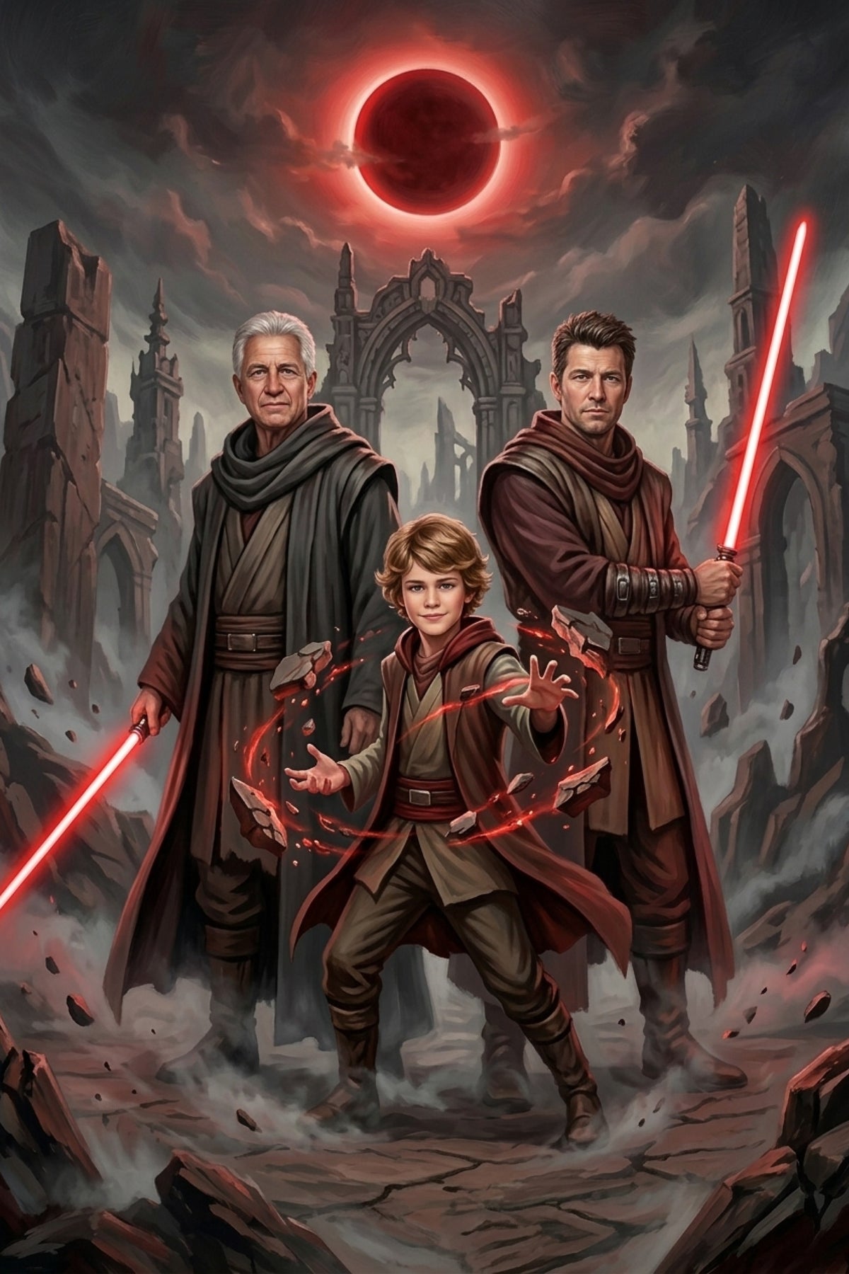 Crimson Legacy Rising