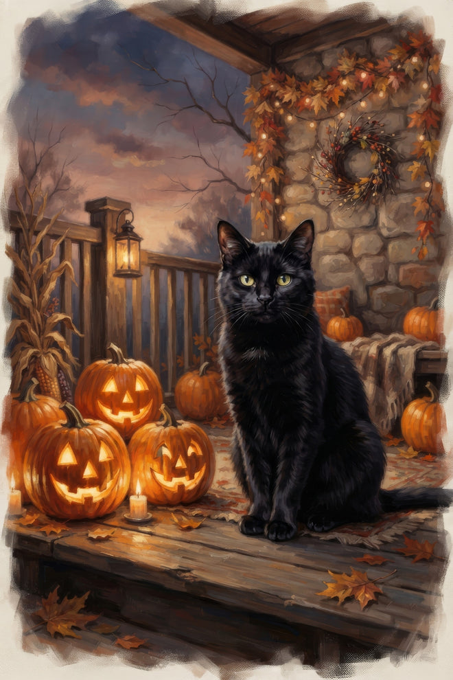 Twilight Whiskers & Lanterns