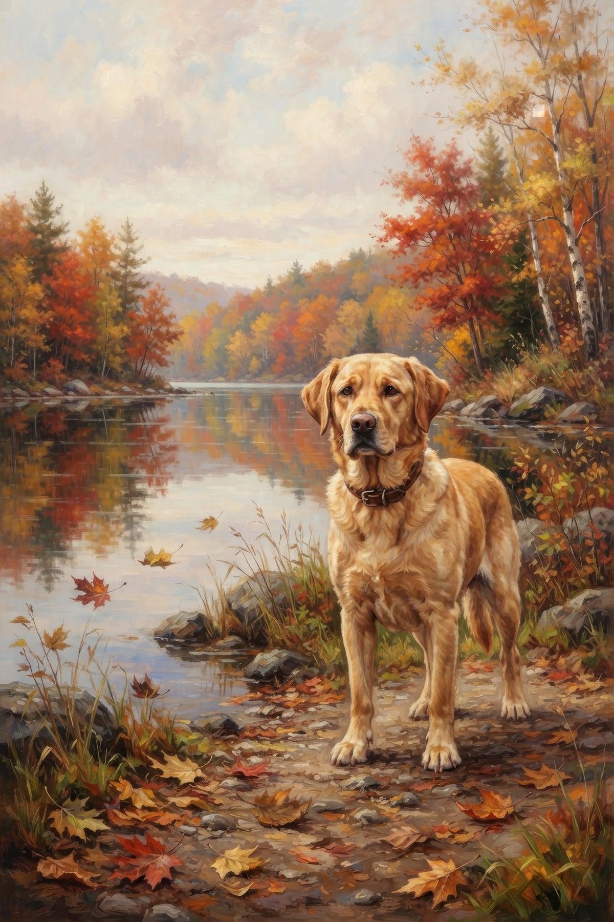 Autumn's Loyal Companion