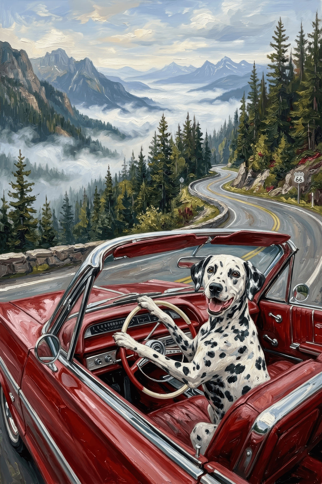 Paw-some Road Trip