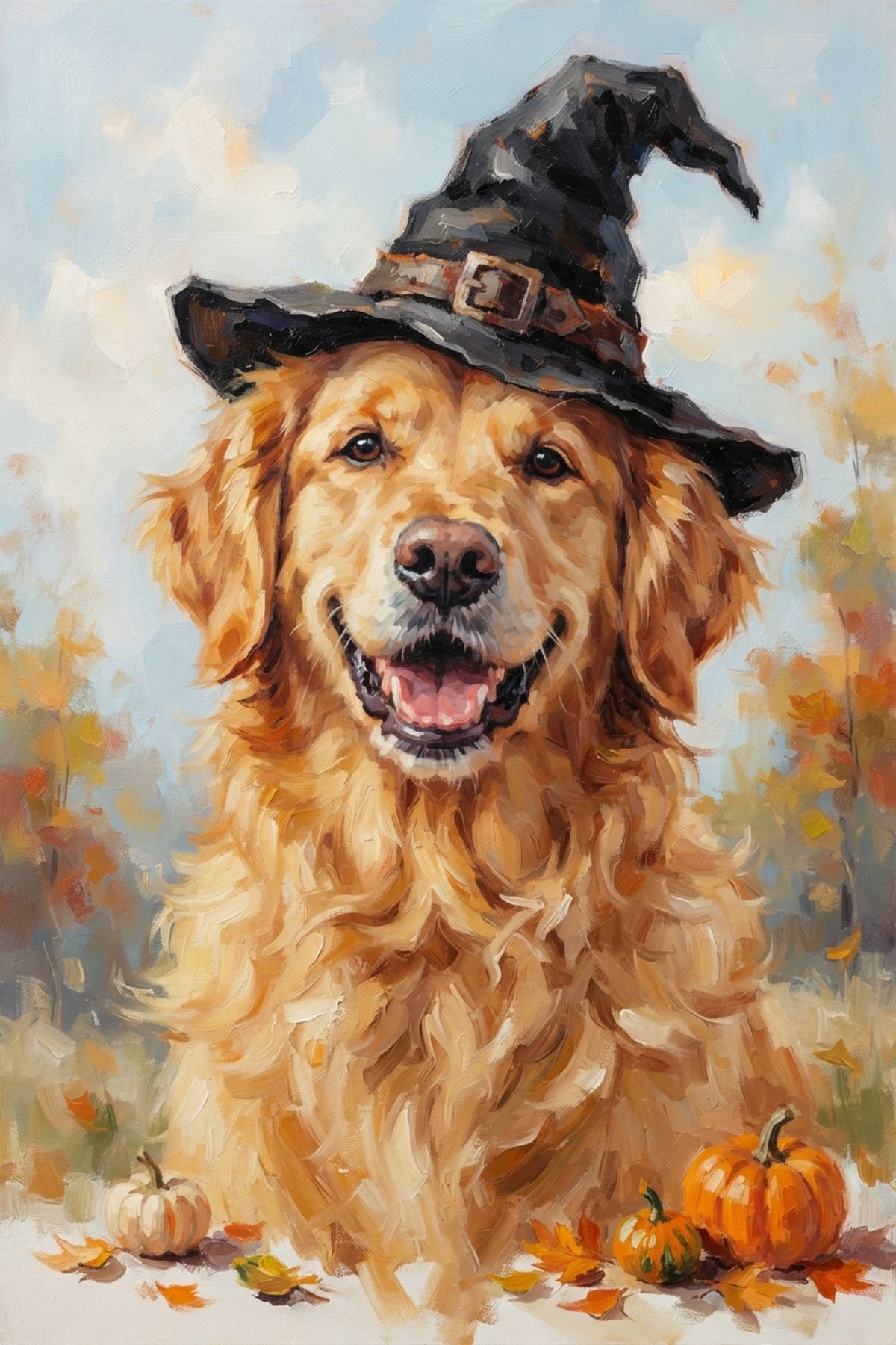 Witchy Golden Joy