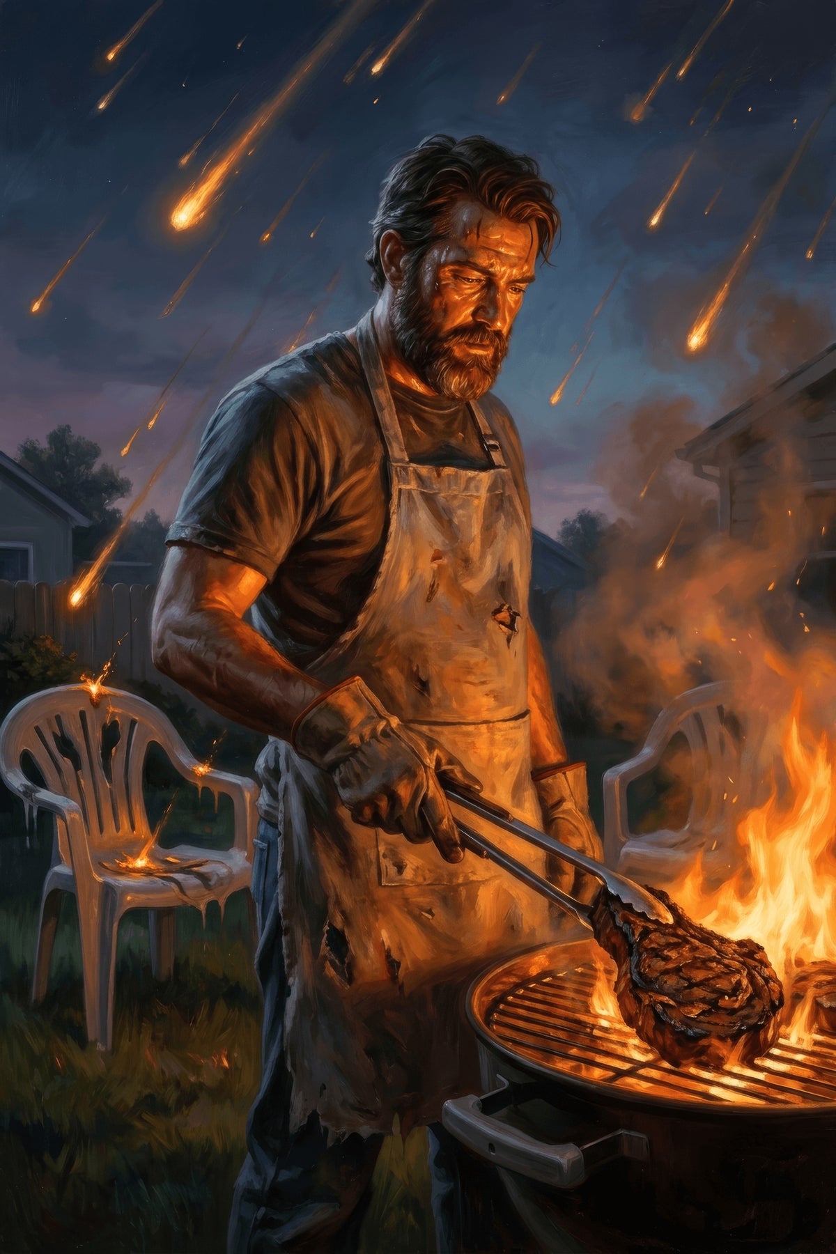 Cosmic Grill Master
