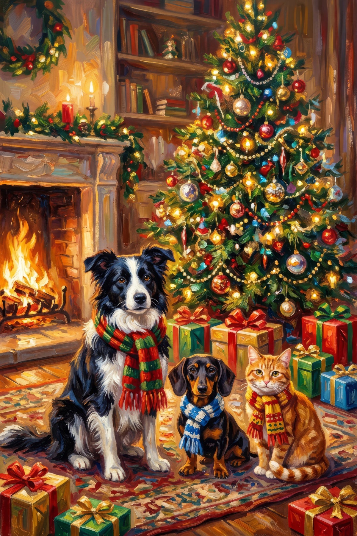 Festive Furry Friends