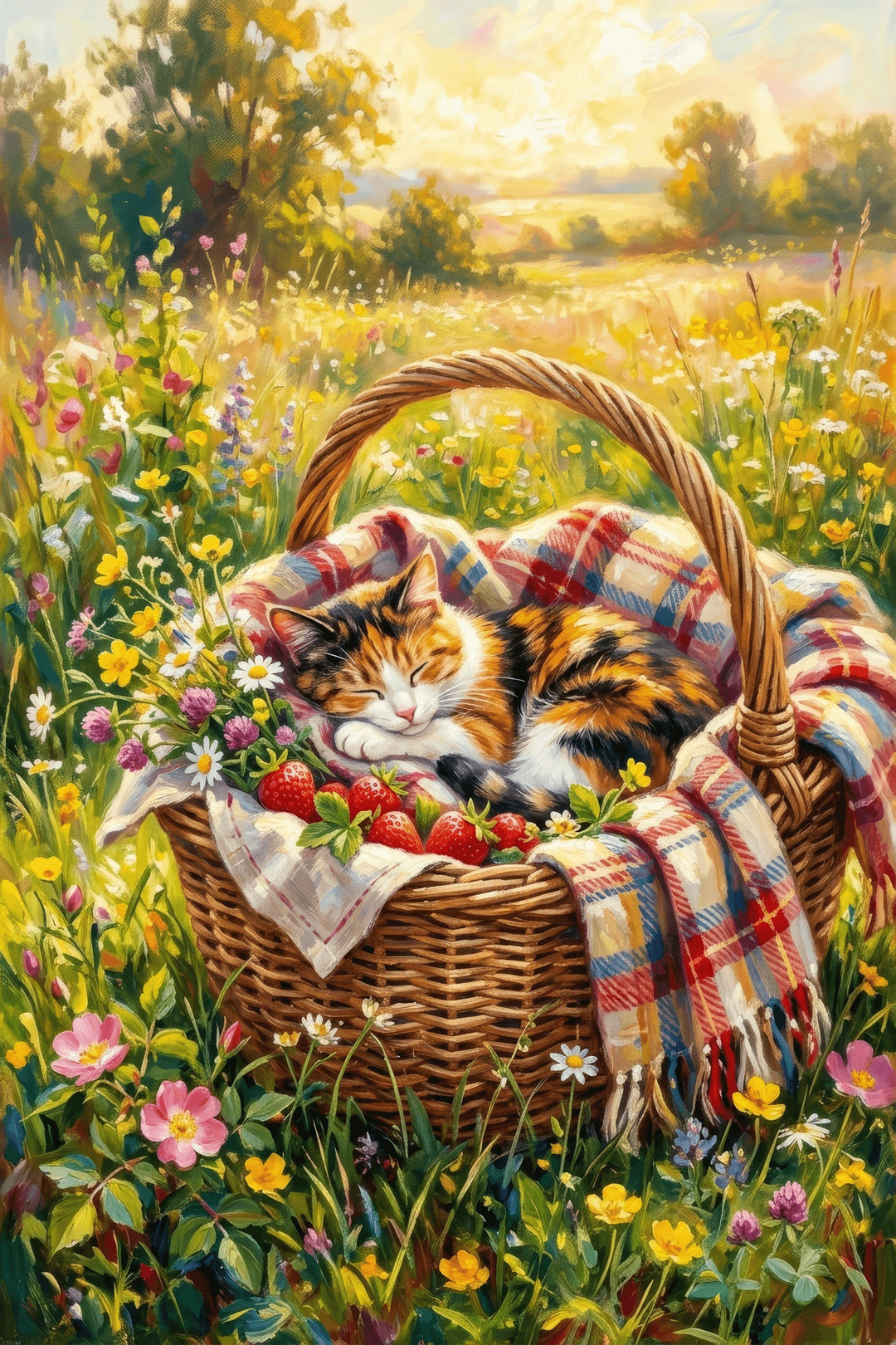 Sunny Whiskers Delight