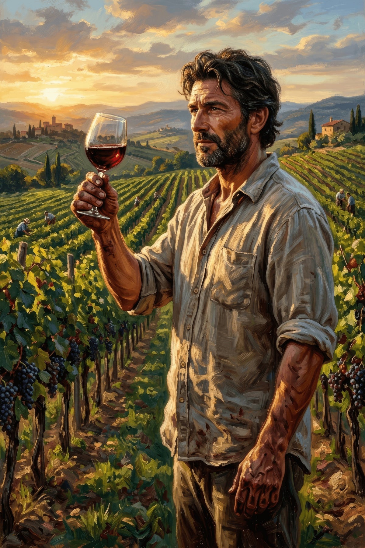 Tuscan Vintner's Light