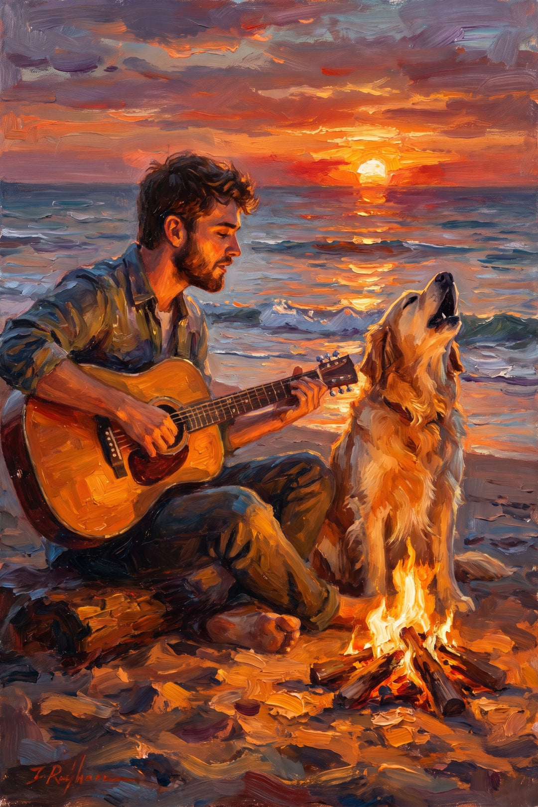 Sunset Strums & Howls