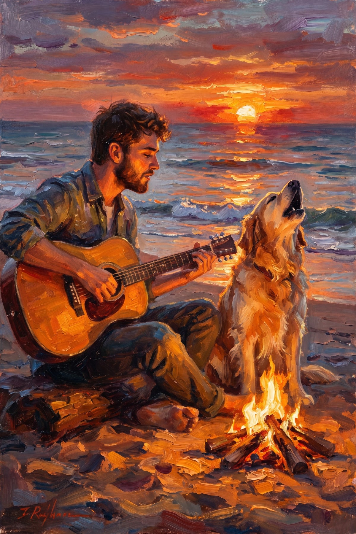 Sunset Strums & Howls