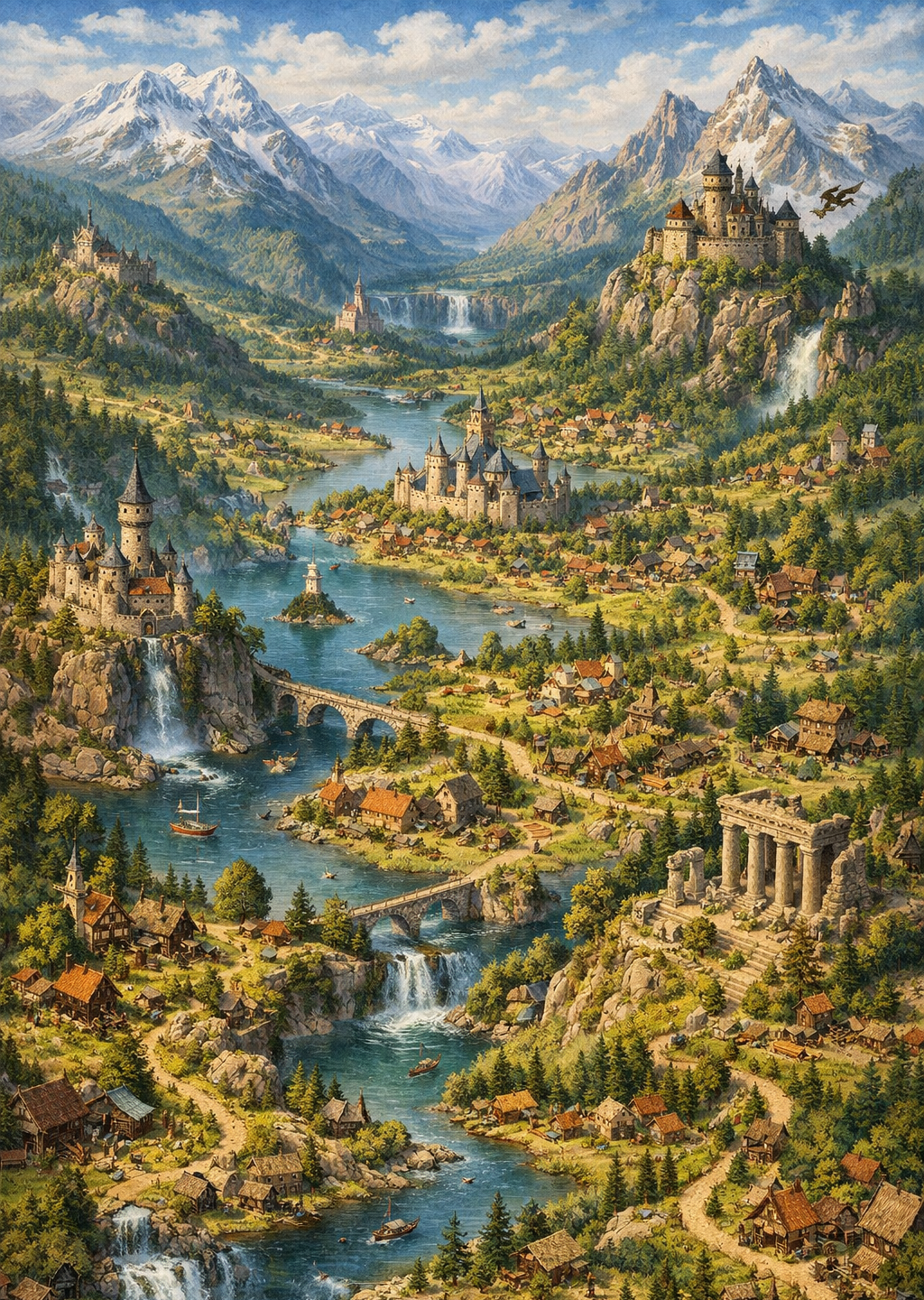 Enchanted Valley Odyssey