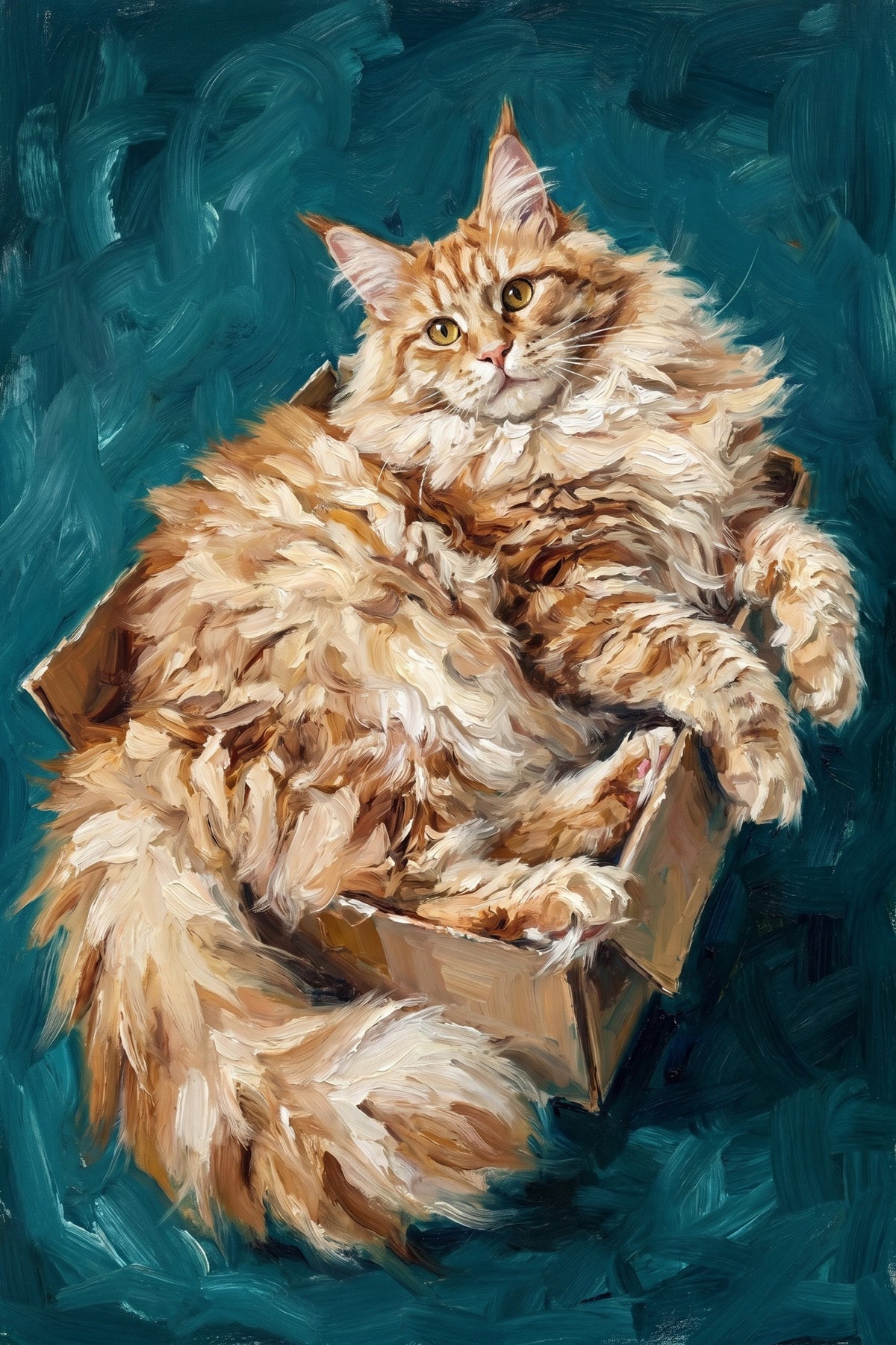 Feline Box Bliss