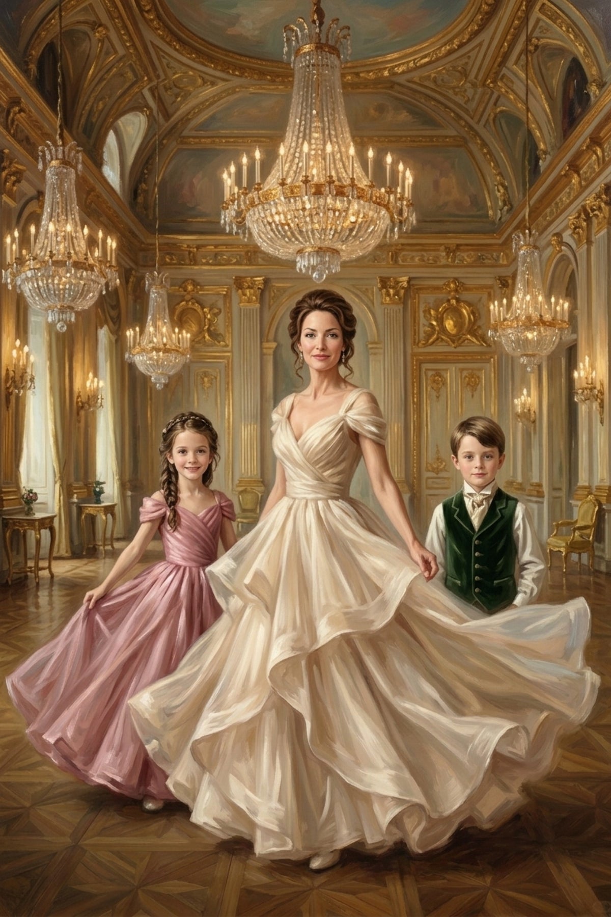 Elegant Dance Reverie