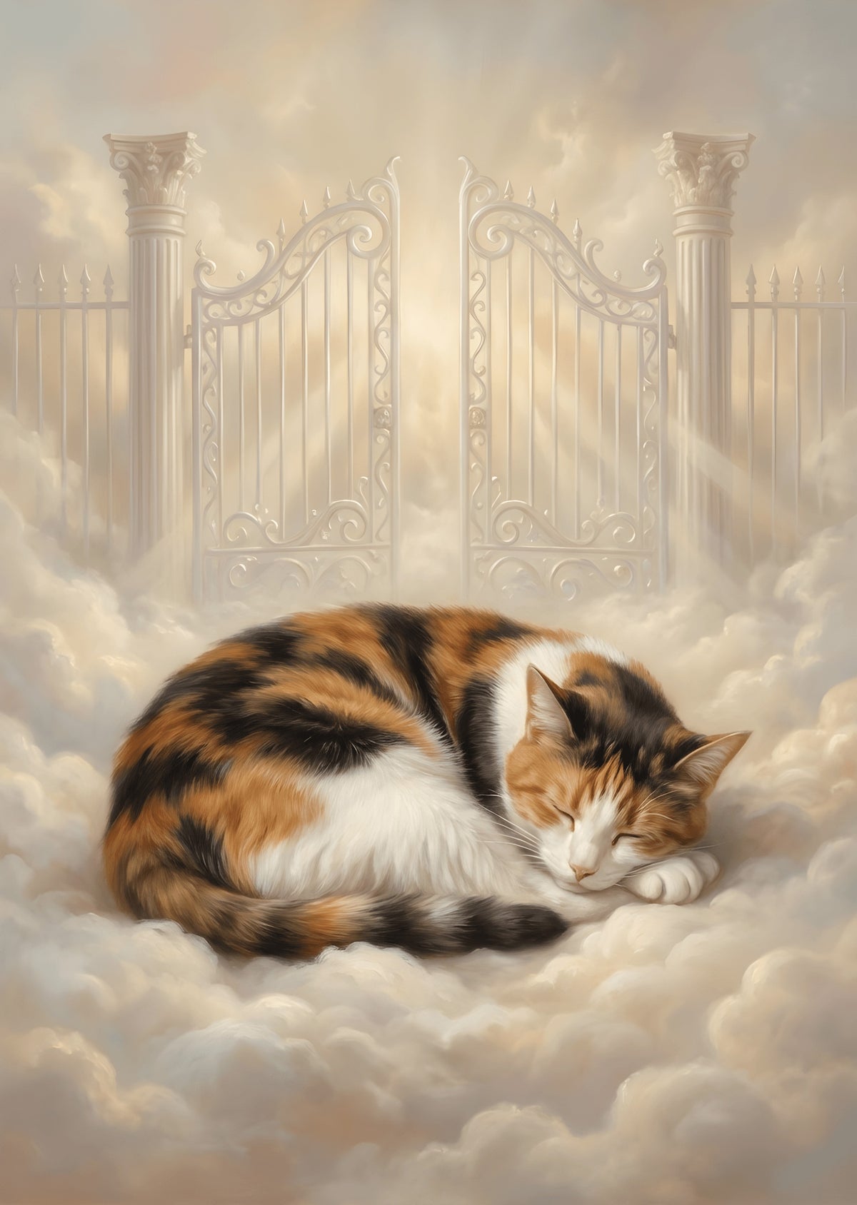 Dreamy Cat Reverie