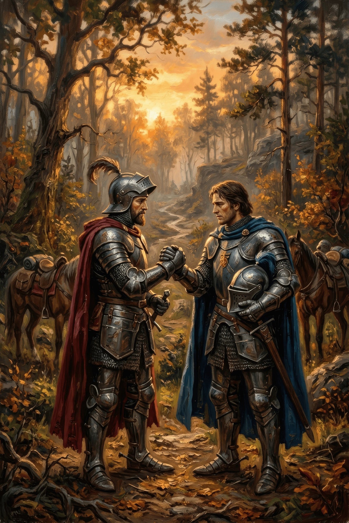 Knightly Farewell Artistry