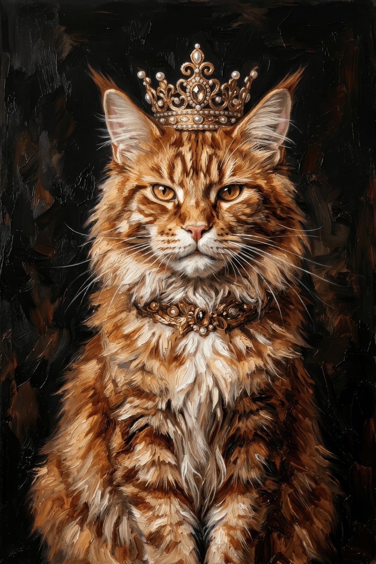 Majestic Feline Elegance