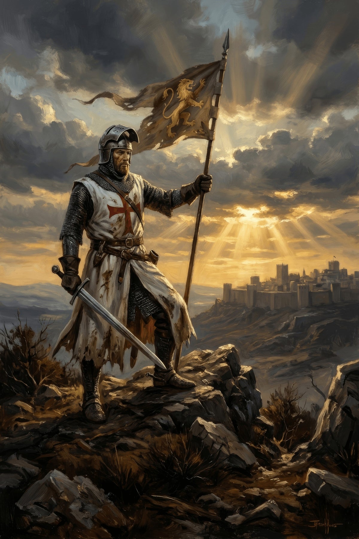 Crusader's Dawn Triumph
