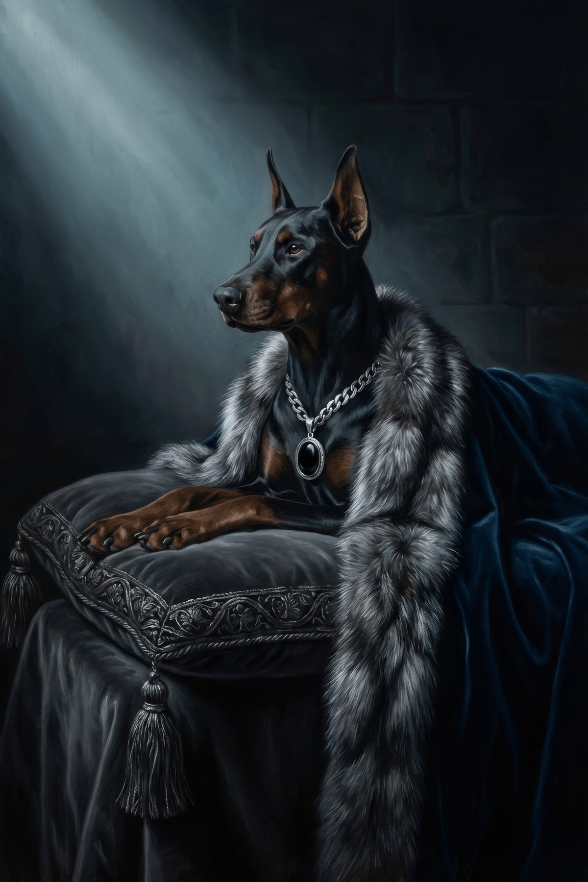 Regal Canine Elegance
