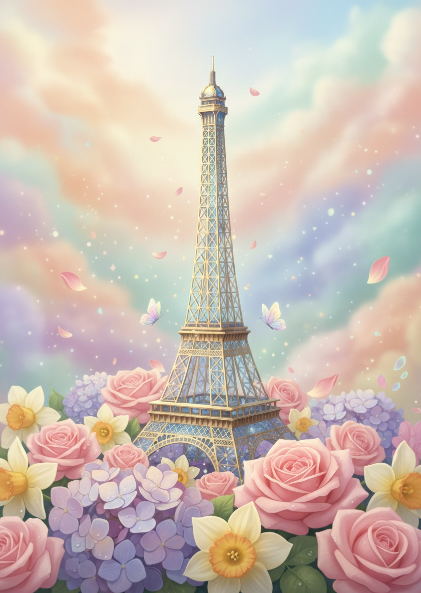 Petal Tower Dreamscape