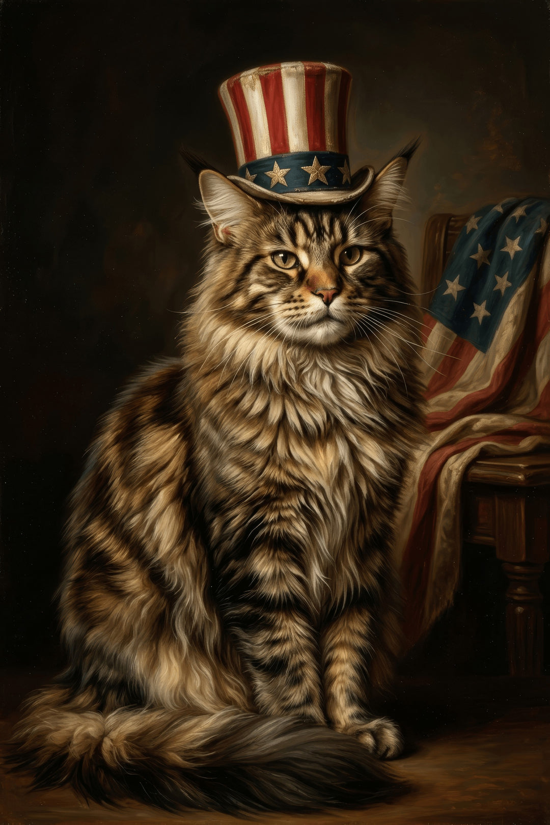 Regal Feline Tribute