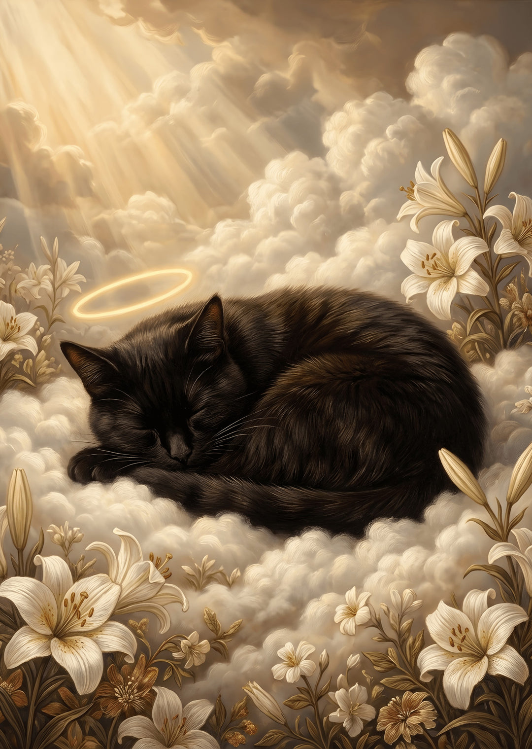 Heavenly Cat Dreamscape