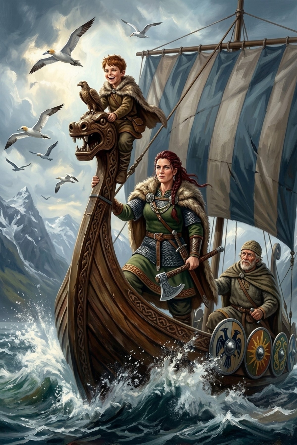 Viking Voyage Chronicles