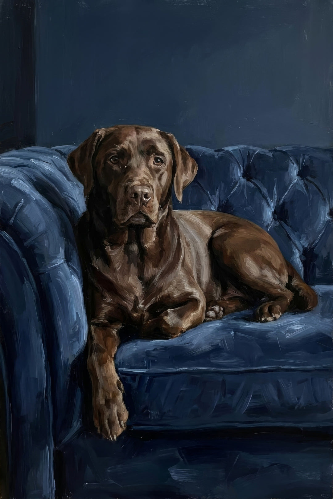 Velvet Labrador Dreams